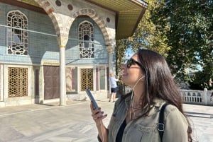 Topkapi Palace and Harem Skip-the-Line-Tickets & Audio Guide