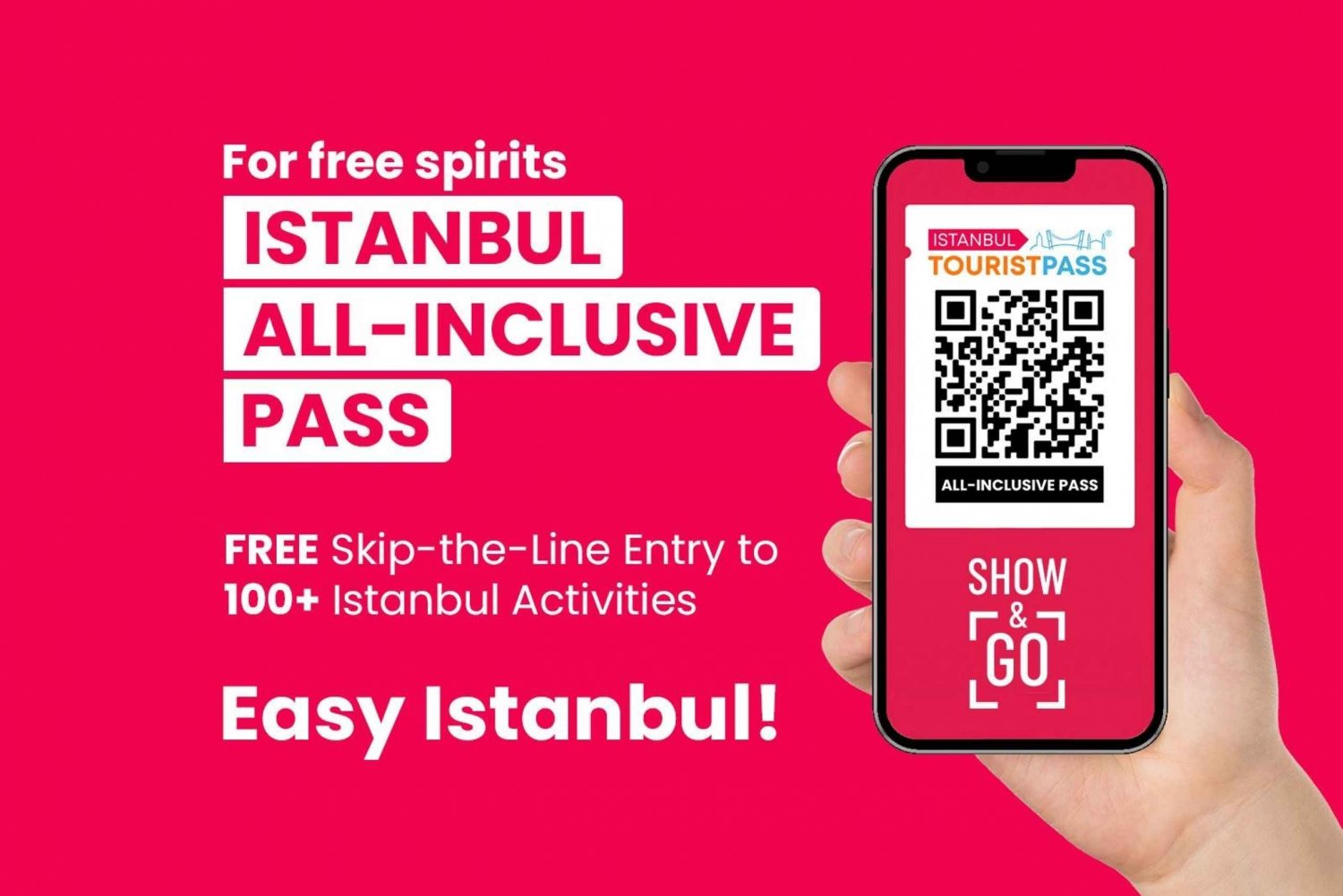 Istanbul: TouristPass Skip-the-Line Entry to 100+Attractions