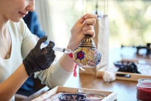 Istanbul: Traditional Mosaic Lamp Workshop