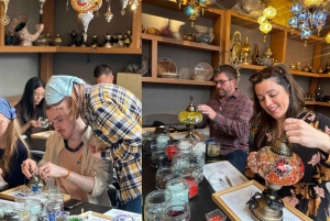 Istanbul: Traditional Mosaic Lamp Workshop