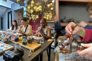 Istanbul: Traditional Mosaic Lamp Workshop