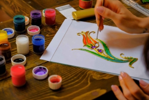 Istanbul: Traditional Stained Glass Painting Workshop