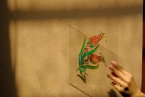 Istanbul: Traditional Stained Glass Painting Workshop
