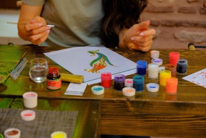 Istanbul: Traditional Stained Glass Painting Workshop