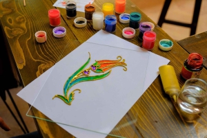 Istanbul: Traditional Stained Glass Painting Workshop