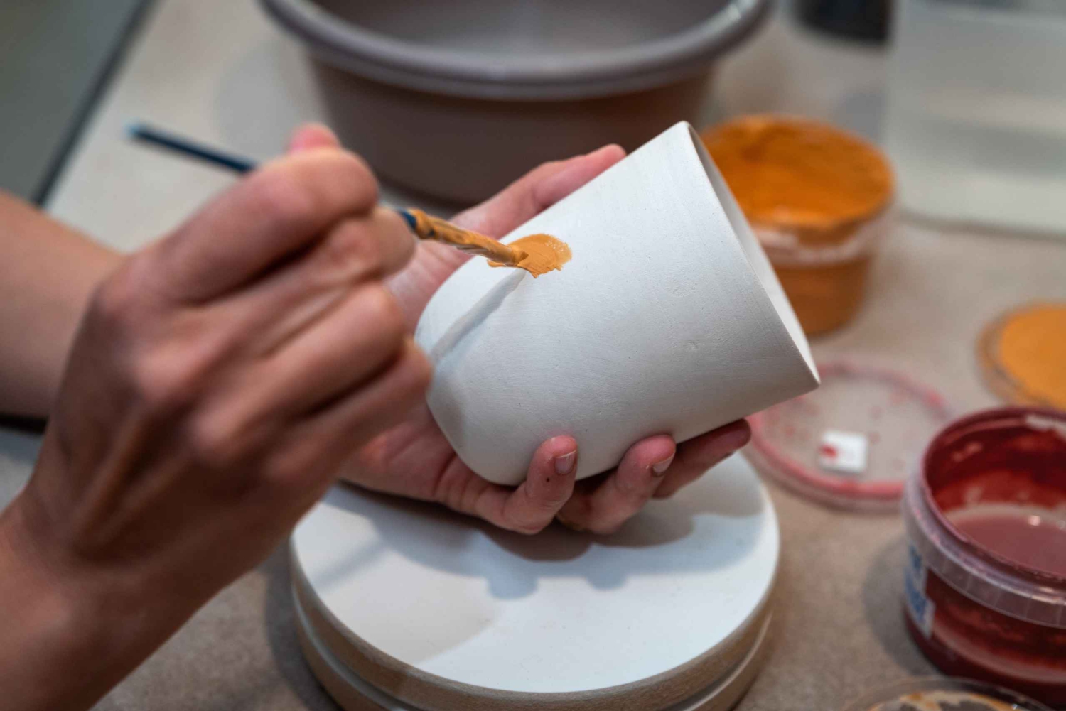 Istanbul: Traditional Turkish Ceramic Art at a Lovely Studio