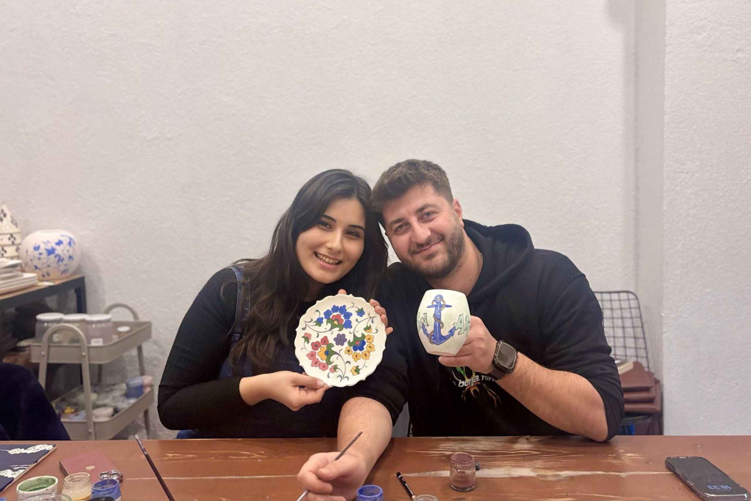 Istanbul: Traditional Turkish Ceramic Art at a Lovely Studio