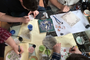 Istanbul: Traditional Turkish Ceramic Art at a Lovely Studio