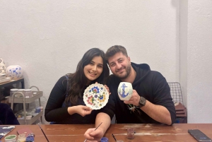 Istanbul: Traditional Turkish Ceramic Art at a Lovely Studio