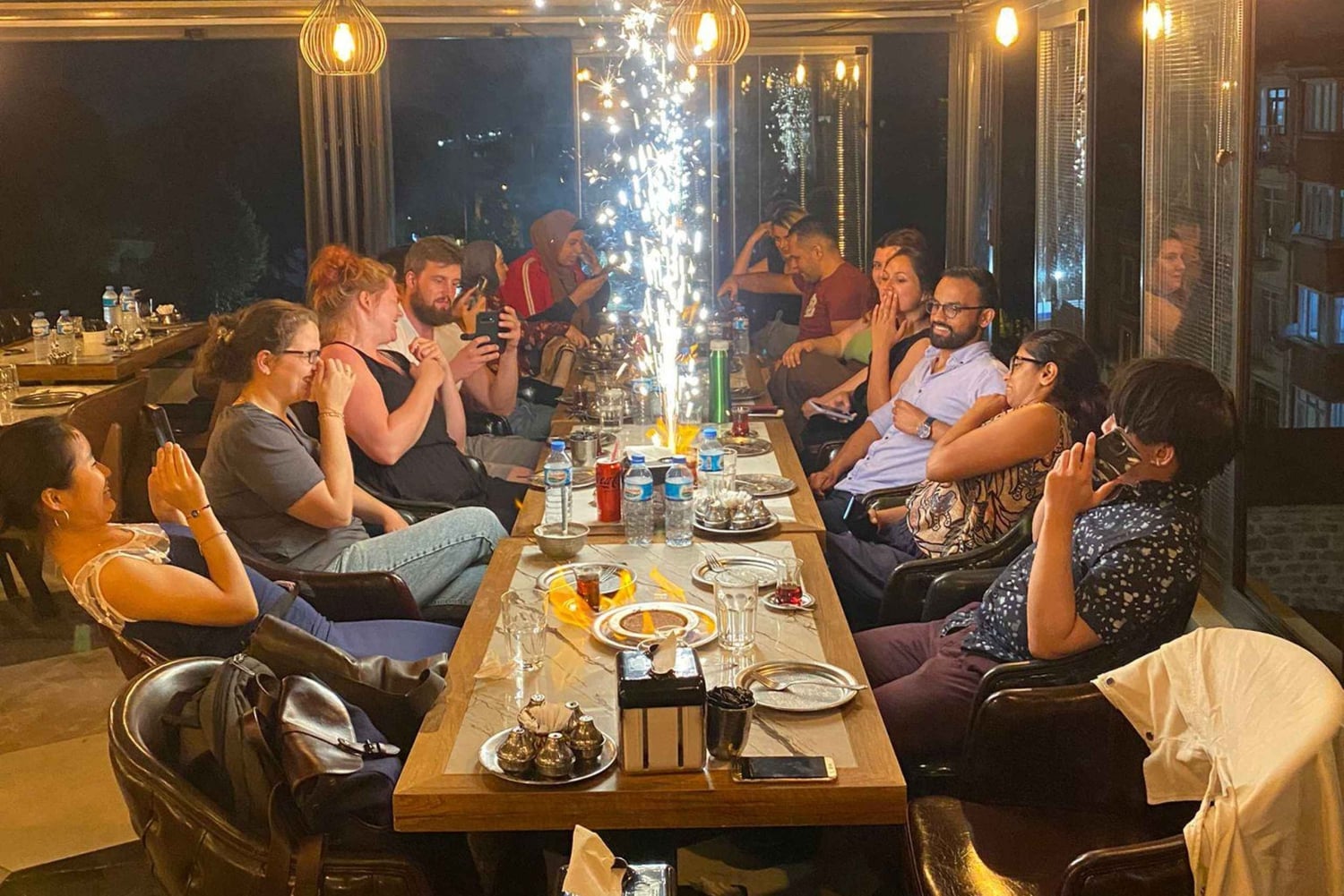 Istanbul: Traditional Turkish Dinner and Dervish Experience