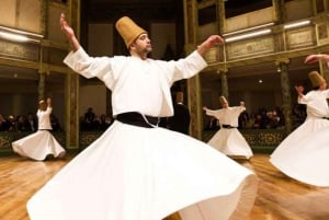 Istanbul: Traditional Turkish Dinner and Dervish Experience