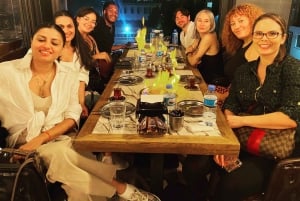 Istanbul: Traditional Turkish Dinner and Dervish Experience