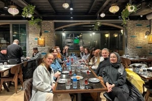 Istanbul: Traditional Turkish Dinner and Dervish Experience