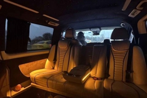 From Sabiha Gökçen Airport to Hotel Fatih, Taksim, Beşiktaş