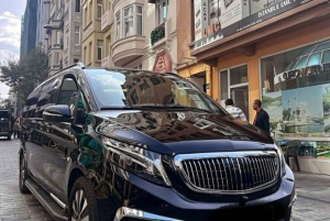 From Sabiha Gökçen Airport to Hotel Fatih, Taksim, Beşiktaş