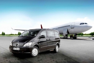 From Sabiha Gökçen Airport to Hotel Fatih, Taksim, Beşiktaş