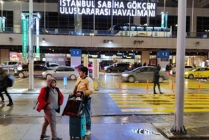From Sabiha Gökçen Airport to Hotel Fatih, Taksim, Beşiktaş