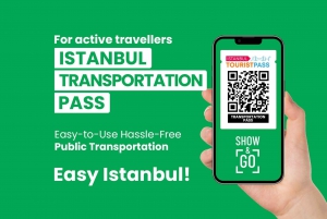 Istanbul TRANSPORTATION PASS: between Airport, City &Islands