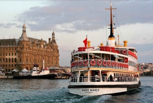 Istanbul TRANSPORTATION PASS: between Airport, City &Islands