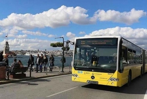 Istanbul TRANSPORTATION PASS: between Airport, City &Islands