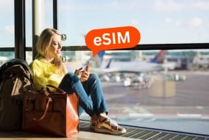 Istanbul: Turkey eSIM Data Plans with 1GB to 20GB Option