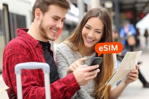 Istanbul: Turkey eSIM Data Plans with 1GB to 20GB Option