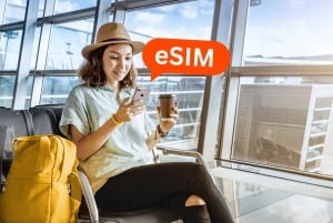 Istanbul: Turkey eSIM Data Plans with 1GB to 20GB Option