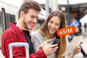 Istanbul: Turkey eSIM Data Plans with 1GB to 20GB Option