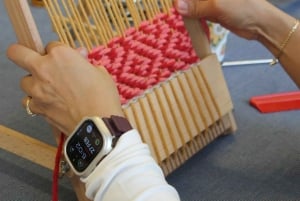 Istanbul: Turkish Carpet/Rug Weaving Workshop with Artisan
