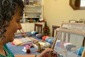 Istanbul: Turkish Carpet/Rug Weaving Workshop with Artisan