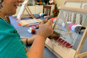 Istanbul: Turkish Carpet/Rug Weaving Workshop with Artisan