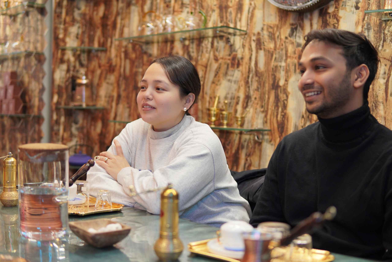 Istanbul: Turkish Coffee Brewing Class on Sand + Gift Set