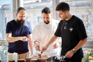 Istanbul: Turkish Coffee Brewing Class on Sand + Gift Set