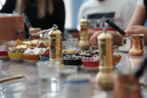 Istanbul: Turkish Coffee Brewing Class on Sand + Gift Set