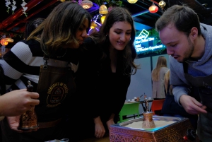 Istanbul: Turkish Coffee Brewing Class on Sand + Gift Set