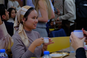 Istanbul: Turkish Coffee Brewing Class on Sand + Gift Set