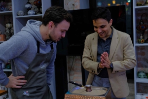Istanbul: Turkish Coffee Brewing Class on Sand + Gift Set