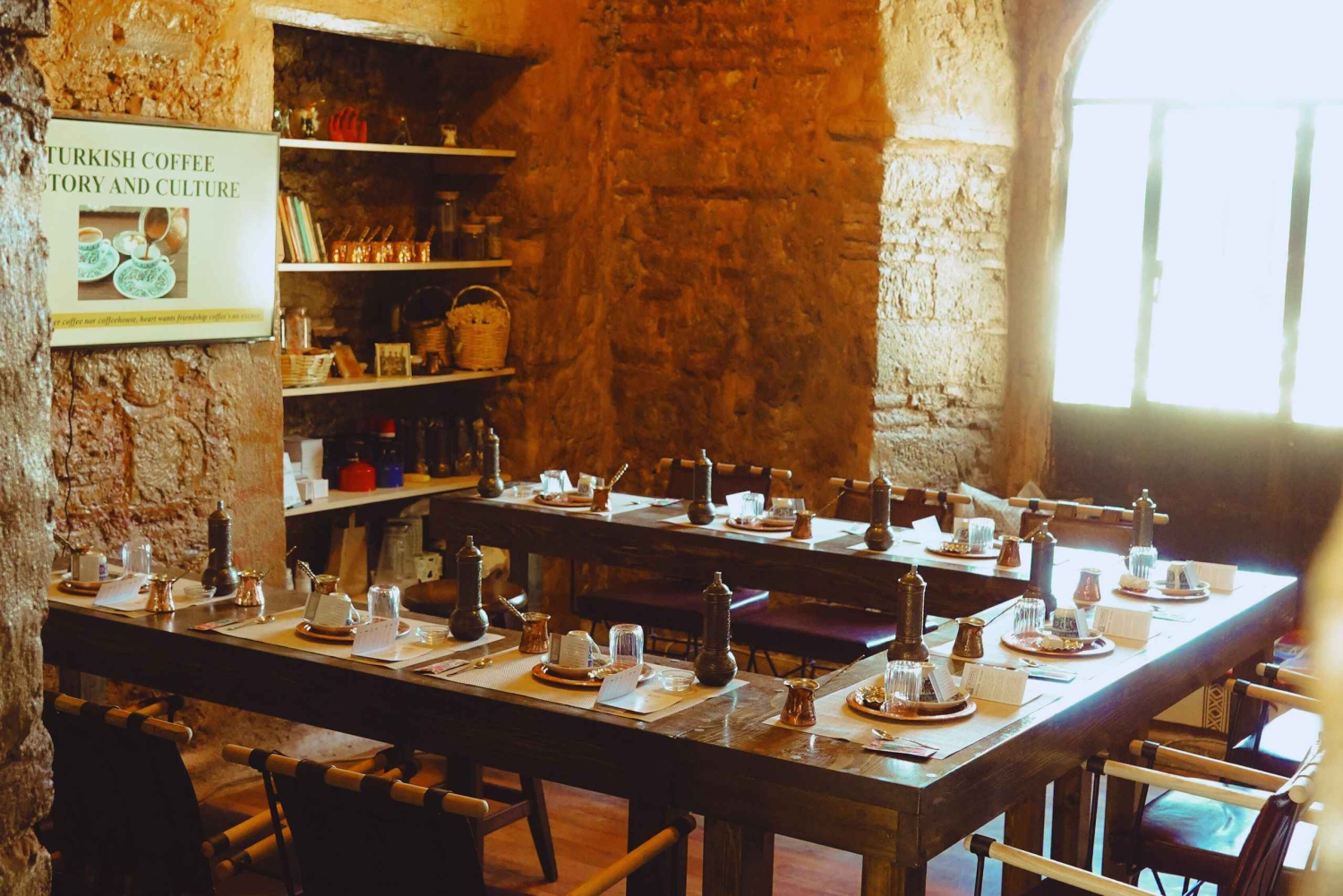 Istanbul: Turkish Coffee Making and Fortune Telling Workshop