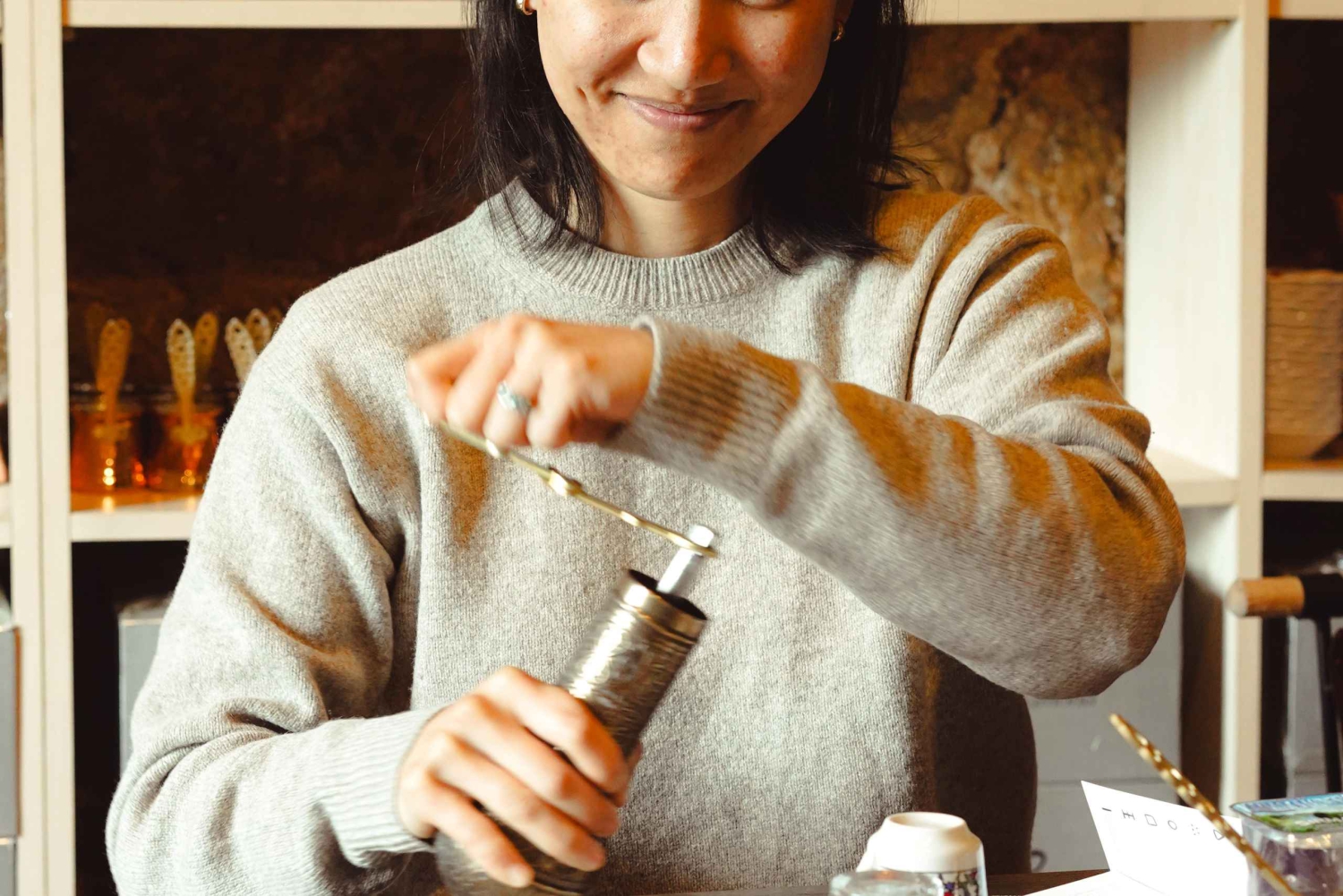 Istanbul: Turkish Coffee Making and Fortune Telling Workshop