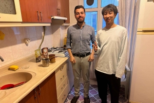 Istanbul: Turkish Coffee Workshop & Tasting in a Local Home