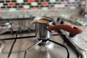 Istanbul: Turkish Coffee Workshop & Tasting in a Local Home