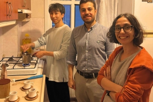 Istanbul: Turkish Coffee Workshop & Tasting in a Local Home
