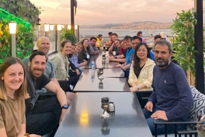 Istanbul: Turkish Food Night and Rooftop Experience