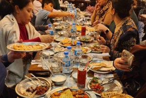 Istanbul: Turkish Food Night and Rooftop Experience