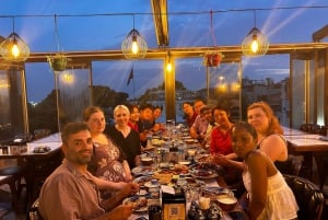 Istanbul: Turkish Food Night and Rooftop Experience