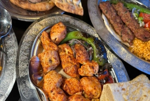 Istanbul: Turkish Food Night and Rooftop Experience