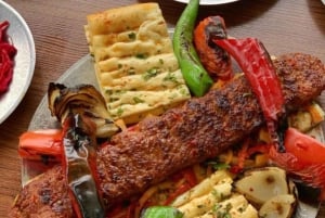 Istanbul: Turkish Food Night and Rooftop Experience