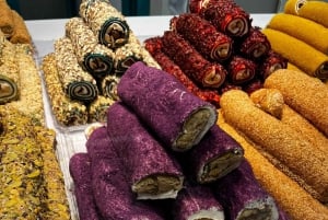 Istanbul: Turkish Food Night and Rooftop Experience