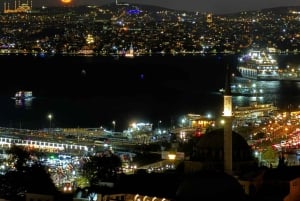 Istanbul: Turkish Food Night and Rooftop Experience