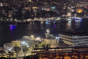 Istanbul: Turkish Food Night and Rooftop Experience